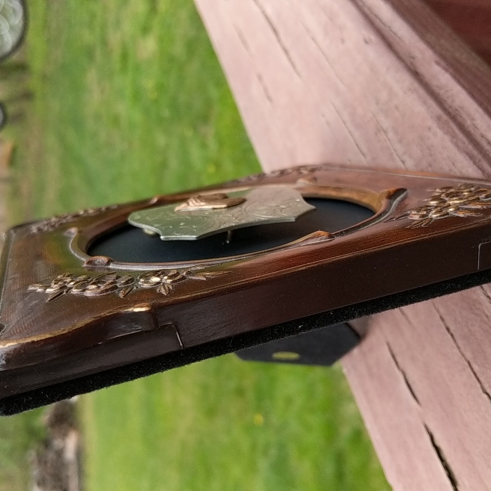 Horse wall art decor vintage framed original art! - Picture 5 of 8